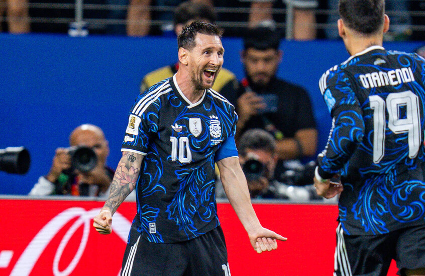 ميسي يحطم رقما قياسيا جديدا في كأس العالم 2026