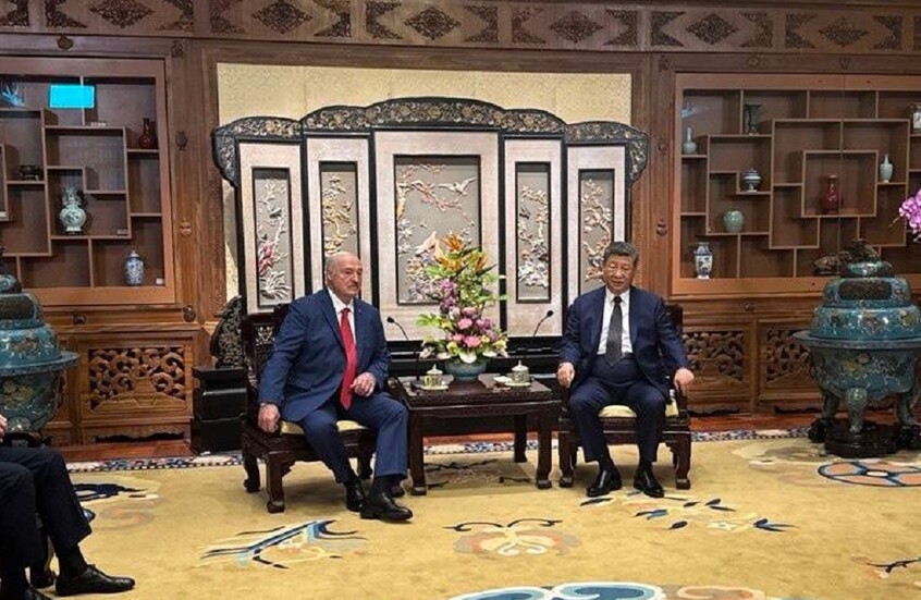 لوكاشينكو في لقاء مع شي جين بينغ في بكين: "هذا ما حلمنا به"