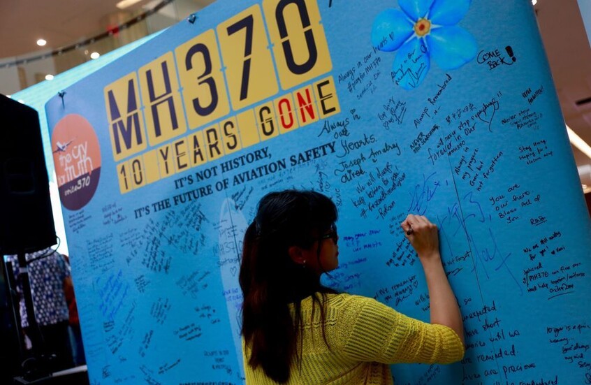 ماليزيا تمدد البحث عن حطام الطائرة MH370 لمدة عام إضافي وتدفع 70 مليون دولار إذا عثر عليها