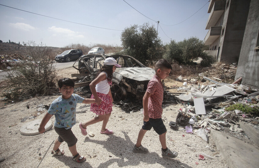 مؤسسة حقوقية إسرائيلية: 54 طفلا فلسطينيا قتلوا في الضفة الغربية خلال 2025 وسط غياب المساءلة