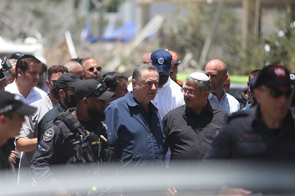 كاتس يصف إعلان المبادئ مع لبنان بأنه "إنجاز عظيم" وبن غفير يهاجمه: "وقف إطلاق النار خطأ"