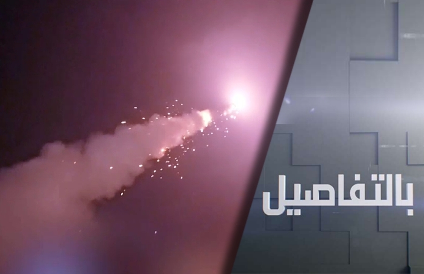 مقابل الضاحية.. صواريخ إيران تقصف إسرائيل