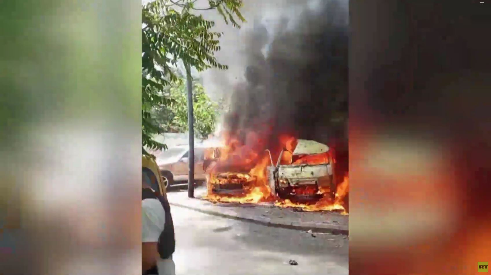 جنوب لبنان.. مسيرة إسرائيلية تستهدف سيارة في مدينة صيدا