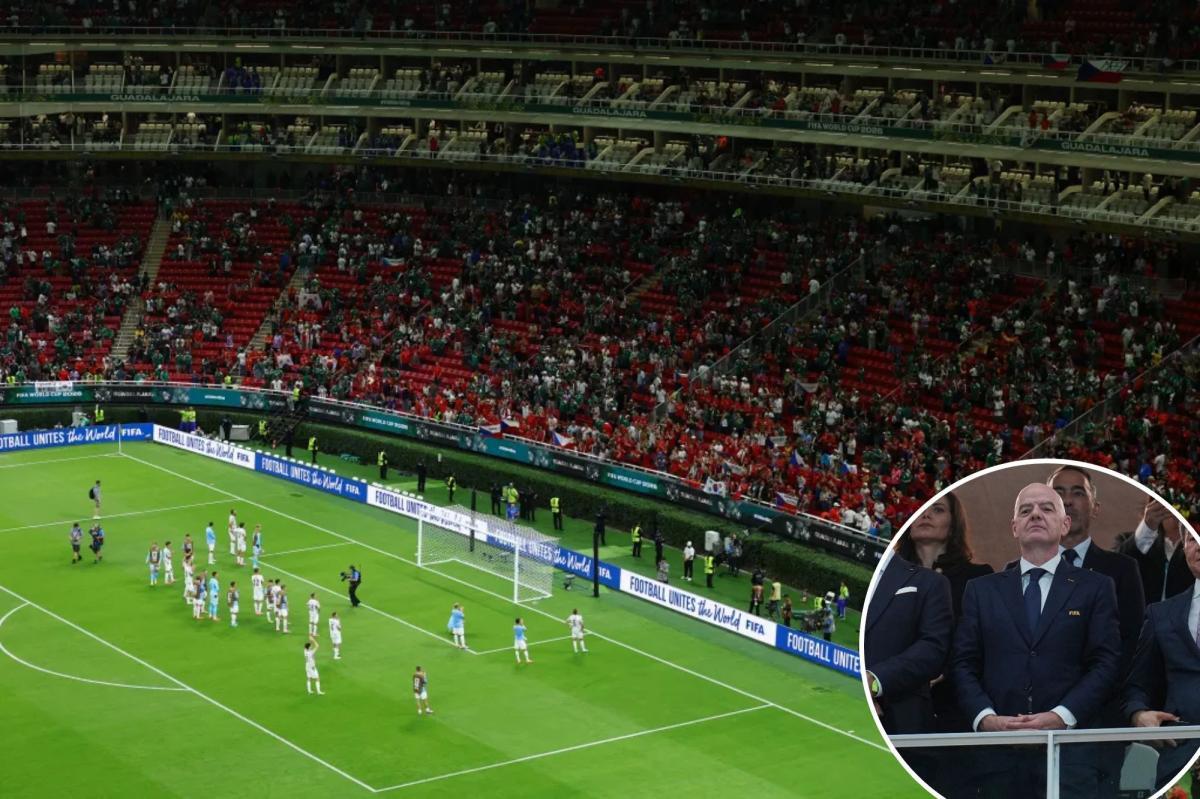 بعد اتهامات بالتلاعب.. الفيفا ترد على أزمة الحضور الجماهيري والمدرجات الفارغة في مونديال 2026