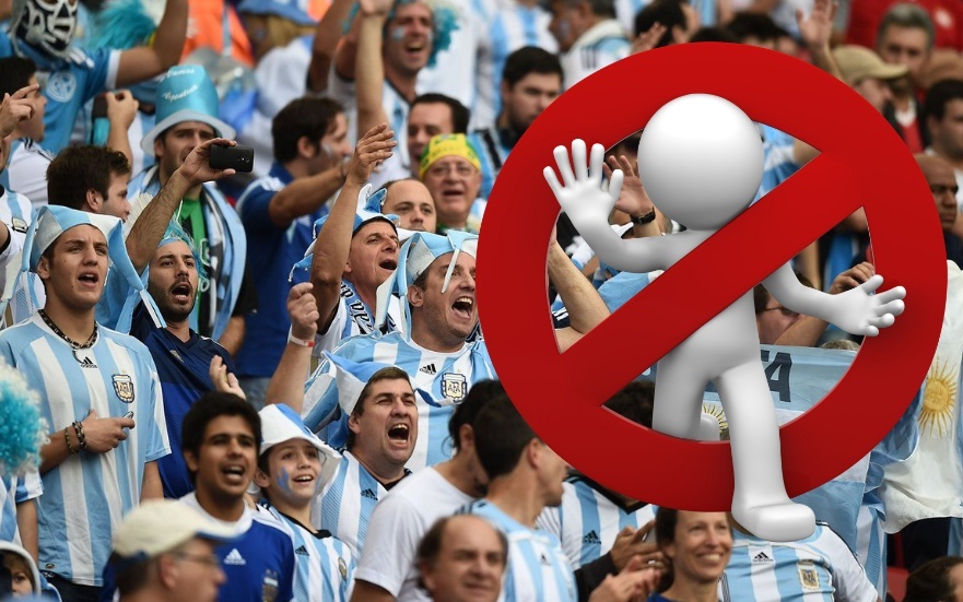 الأرجنتين تمنع 13 ألف أب من حضور مونديال 2026
