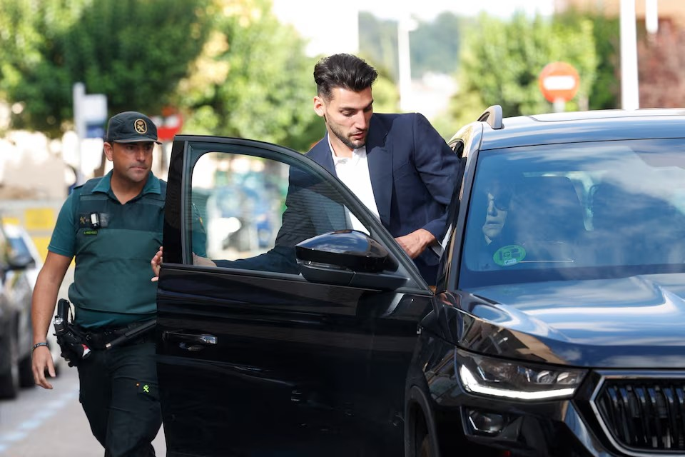 الحكم بالسجن على لاعب إسباني بتهمة الاعتداء الجنسي