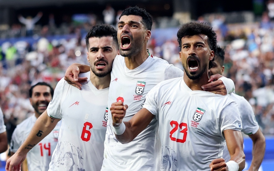 التعادل يحسم الشوط الأول بين إيران ونيوزيلندا