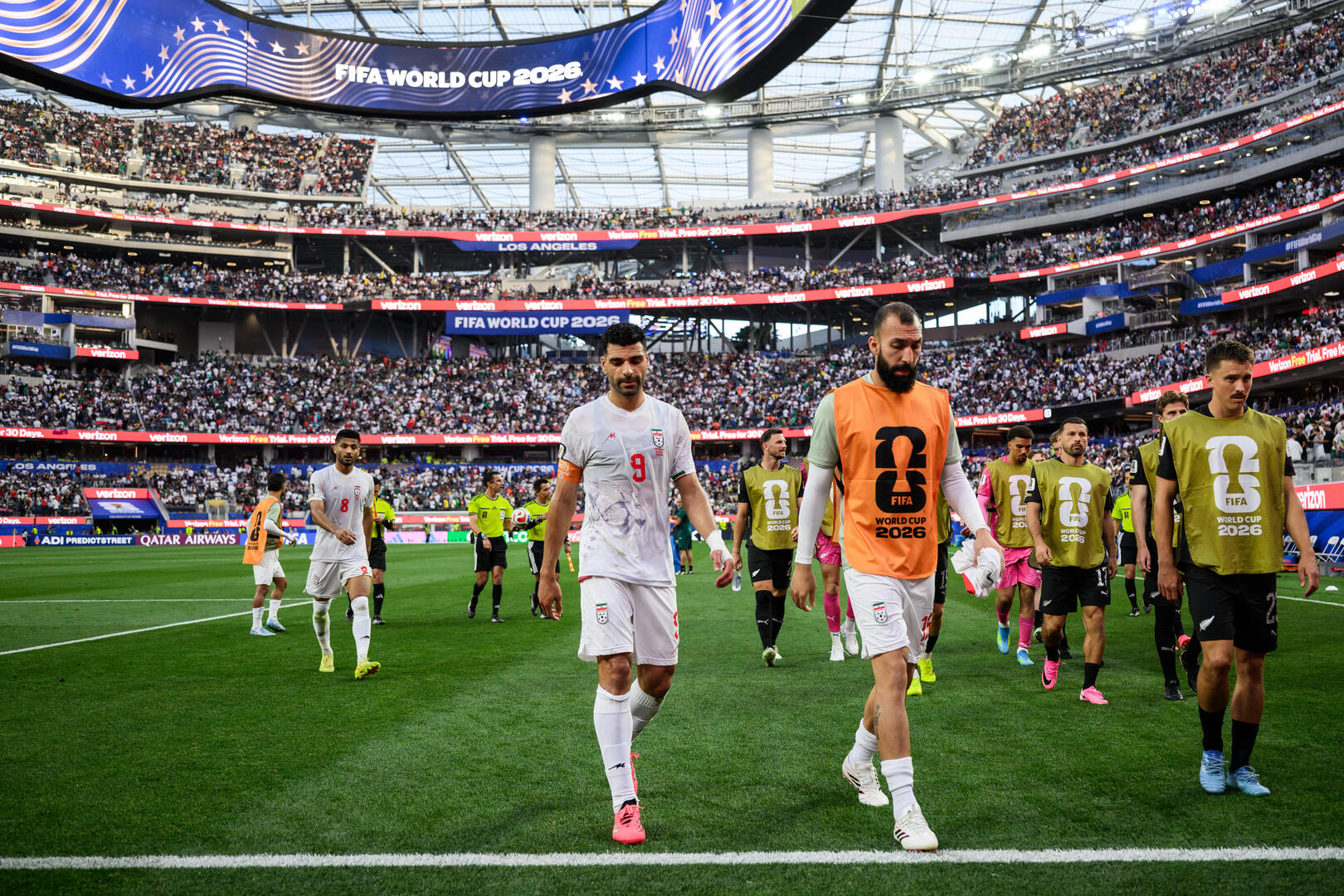 لاعب إيراني يشتكي من "ظروف غير عادلة" في كأس العالم 2026