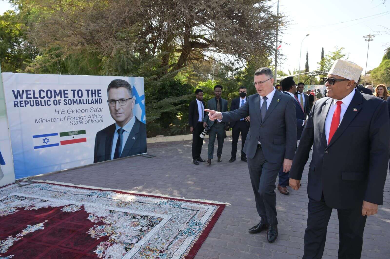 القدس في قلب الأزمة.. غضب عربي من خطوة أرض الصومال تجاه إسرائيل