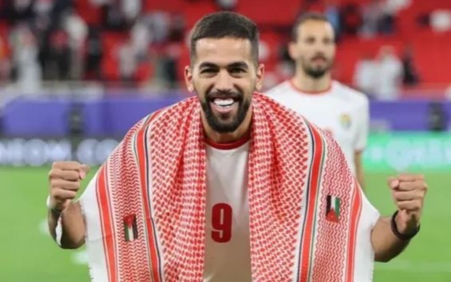 أول هدف مونديالي تاريخي للنشامى