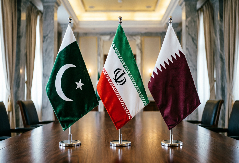 التلفزيون الإيراني: ترتيبات مع الوسيطين القطري والباكستاني قد تفضي للقاء أمريكي إيراني مباشر