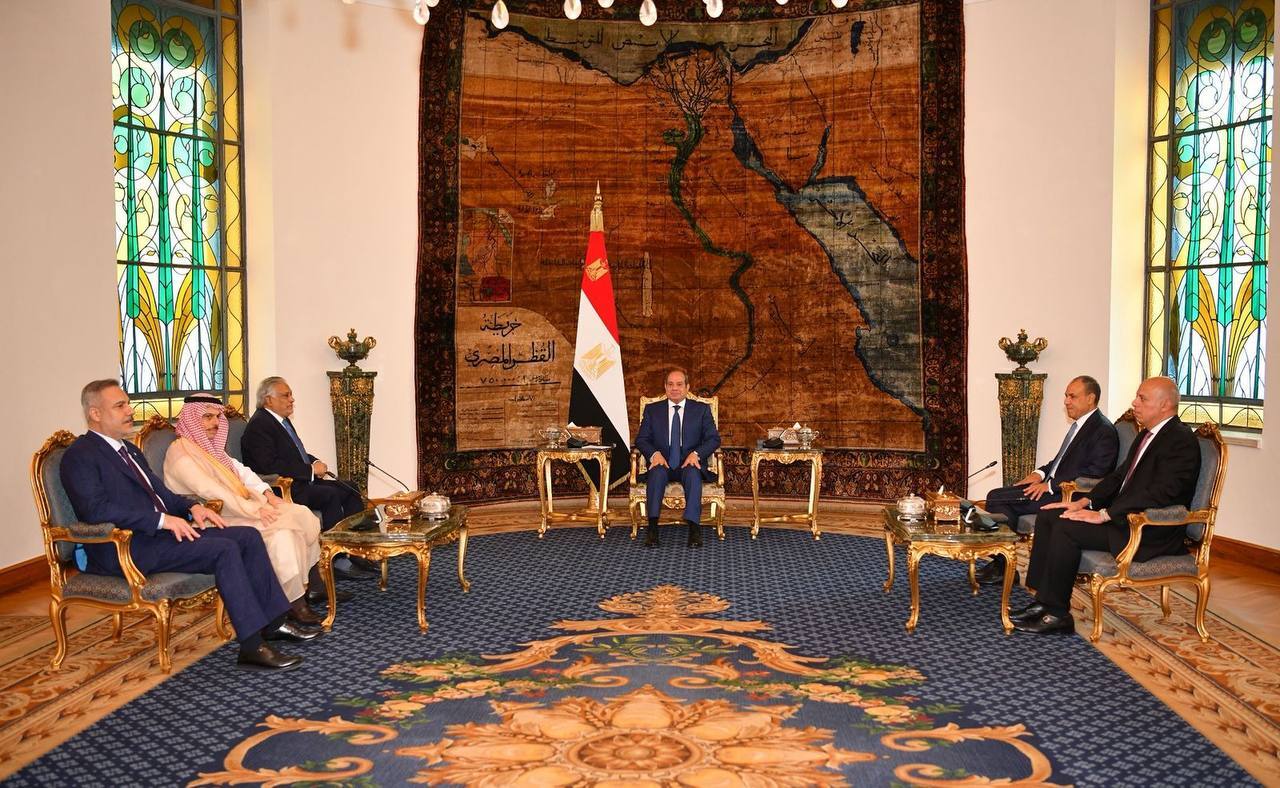 بيان مصري سعودي باكستاني تركي يشيد بمذكرة التفاهم الأمريكية الإيرانية