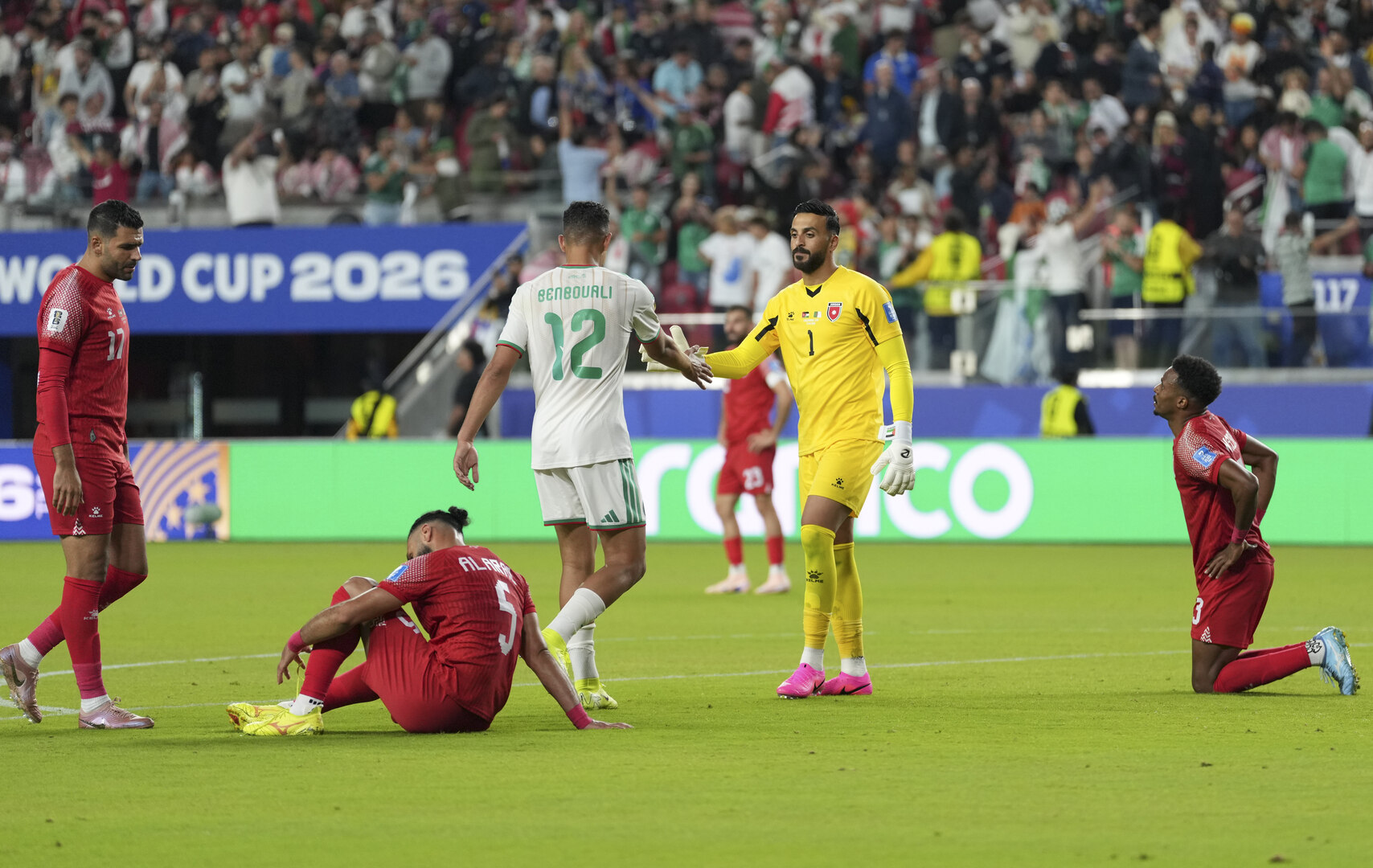 "النشامى" يودع كأس العالم 2026 رغم الأداء المشرف