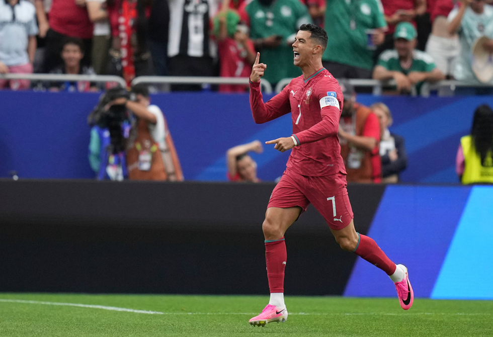 3 أرقام قياسية في 45 دقيقة.. رونالدو يخلد اسمه في تاريخ كأس العالم