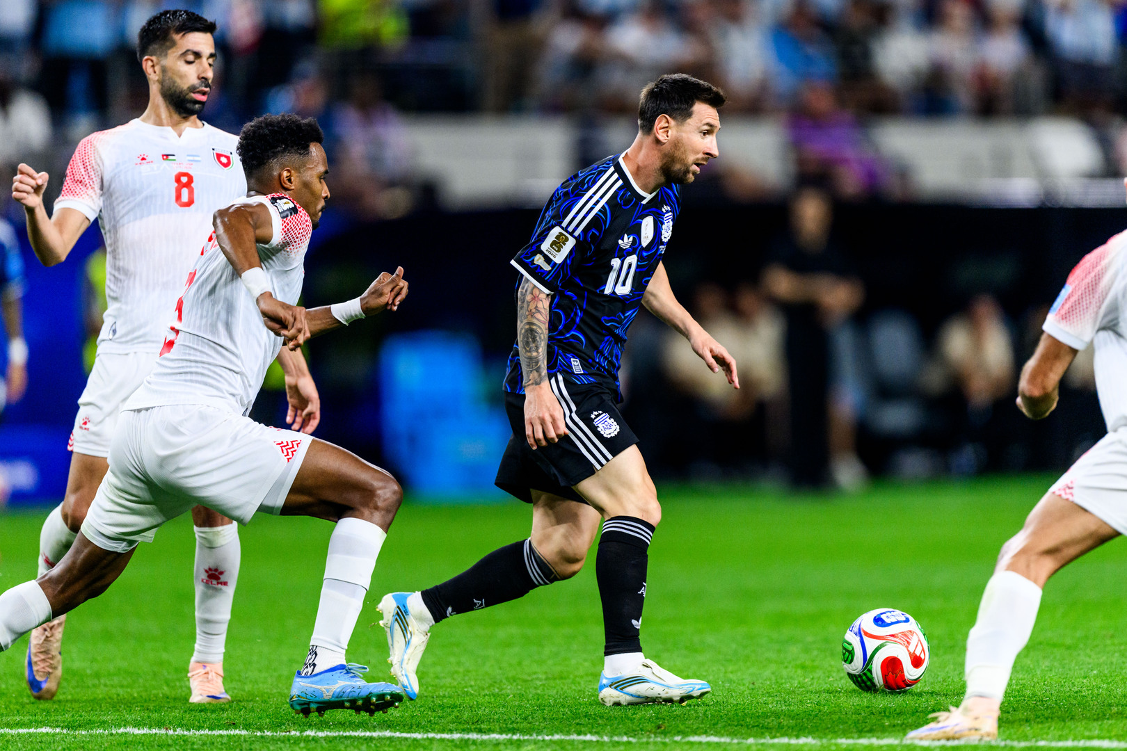 الأردن يودع كأس العالم 2026 بخسارة ثالثة أمام الأرجنتين