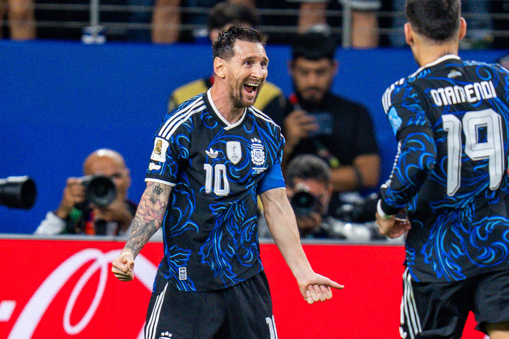 ميسي يحطم رقما قياسيا جديدا في كأس العالم 2026