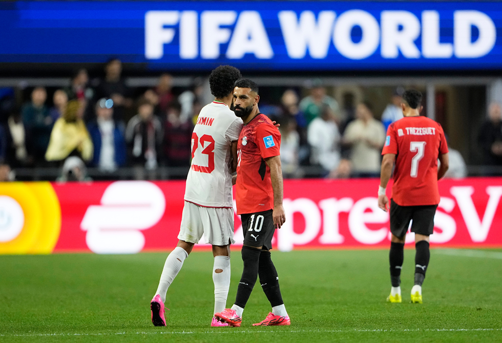 الاتحاد المصري يحسم موقف صلاح وعبدالمنعم من المشاركة في مواجهة أستراليا