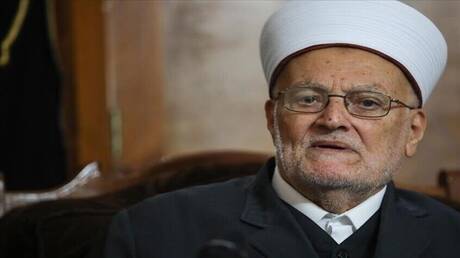 خطيب المسجد الأقصى عكرمة صبري: مشروع 