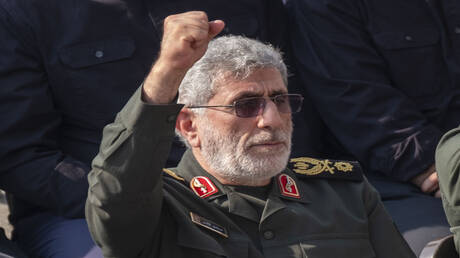 قآاني: "الحزام الأمني الجديد للمقاومة" سيكون من هرمز إلى باب