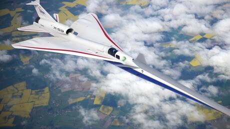 لأول مرة.. ناسا تختبر الطائرة X-59 الهادئة بسرعة ت