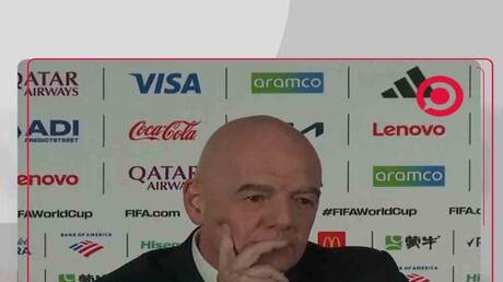 إنفانتينو يقطع وعداً للمنتخب الإيراني بالمشاركة في كأس العالم: سأذهب بالحافلة لطهران إن لزم الأمر