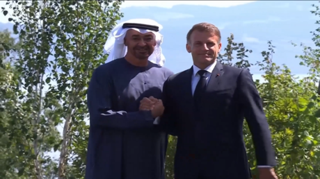 رئيس الإمارات يشارك في قمة مجموعة السبع في فرنسا