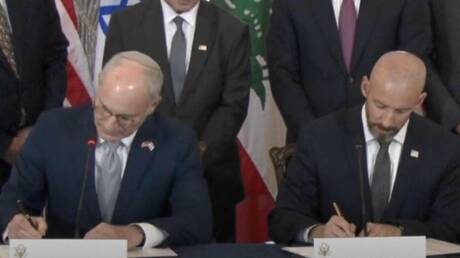 إسرائيل ولبنان يتوصلان إلى اتفاق إطار