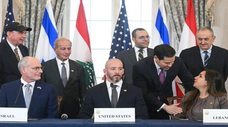 إسرائيل ولبنان يتوصلان إلى اتفاق إطار