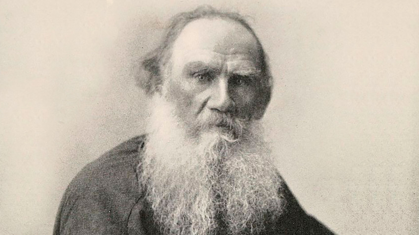 Leo Tolstoy.