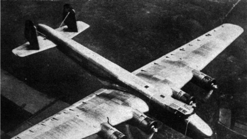 Njemački bombarder Dornier Do 19, 1938. godina.