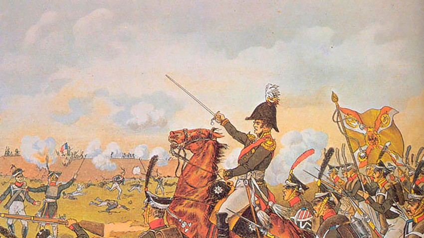 Бородинската битка е најкрвавата битка во сите војни на Наполеон
