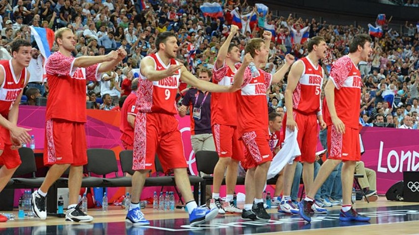 Ruska košarkaška reprezentacija na Ljetnim Olimpijskim igrama u Londonu 2012. godine