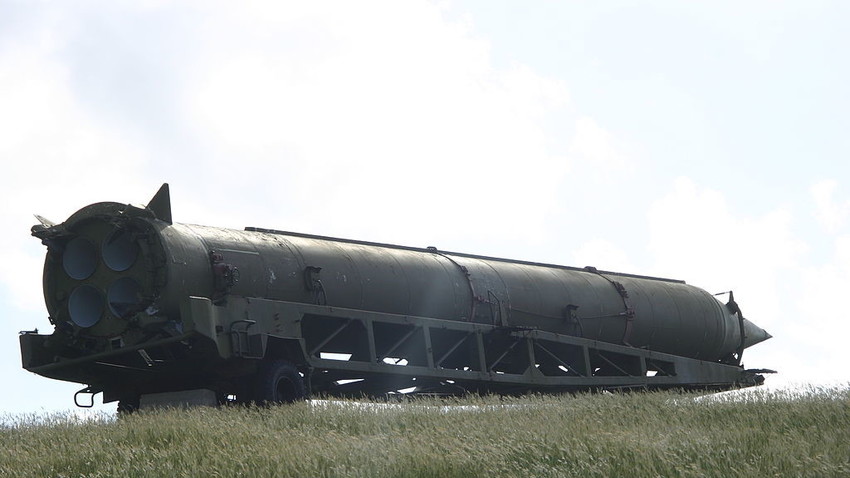 Sovjetska raketa R-12 Dvina na Kubi