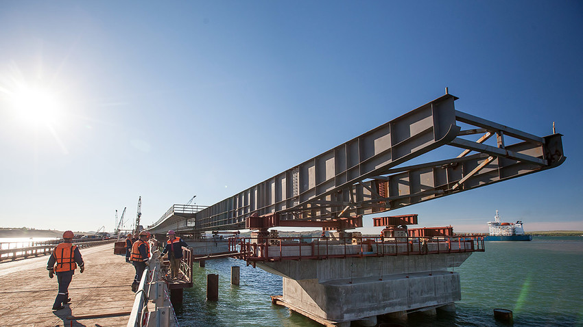 Bo Krimskemu mostu sledil še Japonski most?