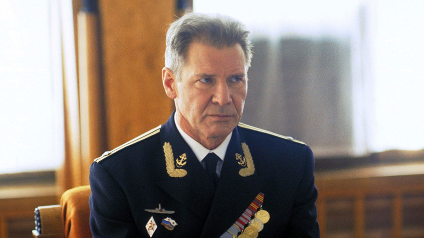 Алексеј Востриков, Тајна подморнице К-19 (2002)