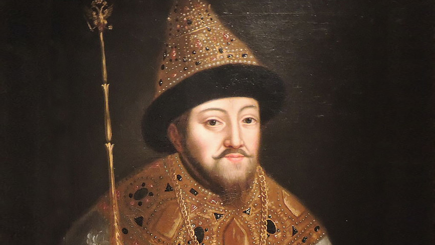 Michael I of Russia by an anonymous painter. 