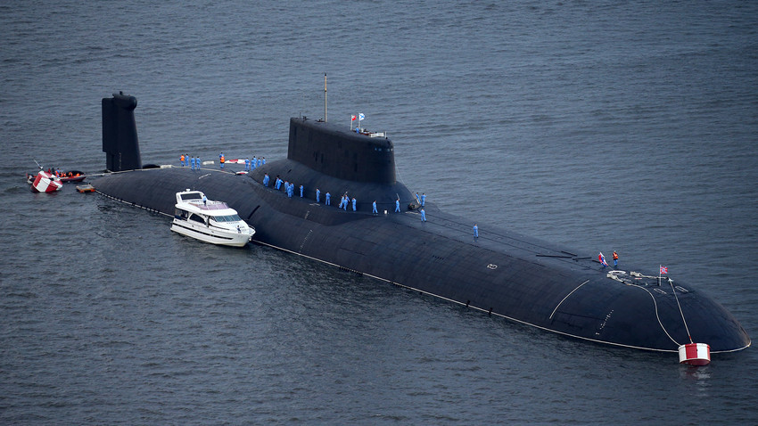 Submarino Akula é o maior do mundo