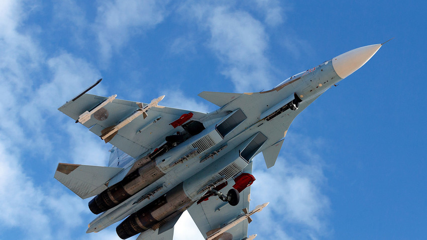 Sukhoi Su-30SM.
