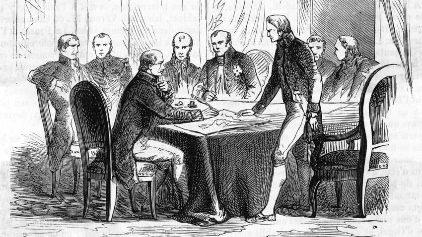 Veronski kongres. "Sveta alijansa" i Britanija. Listopad-prosinac 1822.