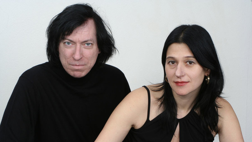 Maksim Fedotov i Galina Petrova.  Osobna arhiva