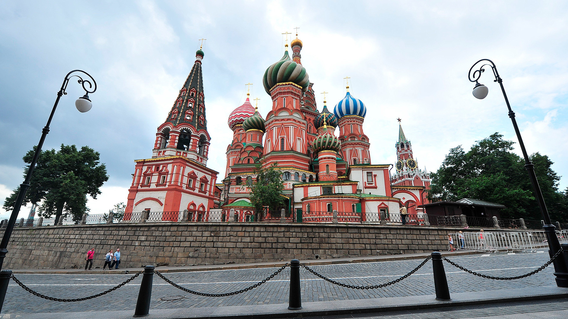 Saint Basil's Cathedral.