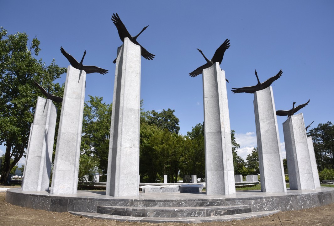Spomenik Sinovom Rusije in Sovjetske zveze, padlim na ozemlju Slovenije med 1. in 2. svetovno vojno