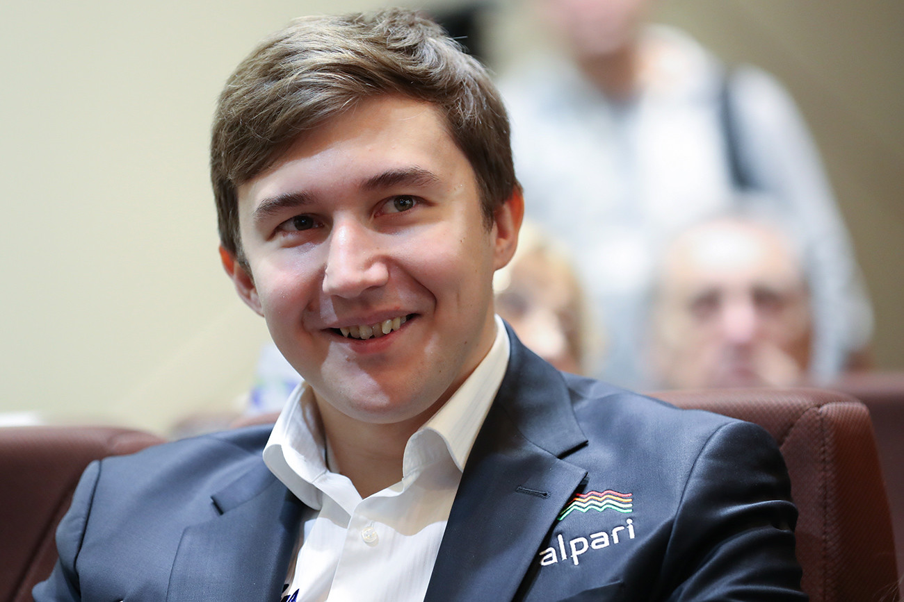 Sergey Karjakin