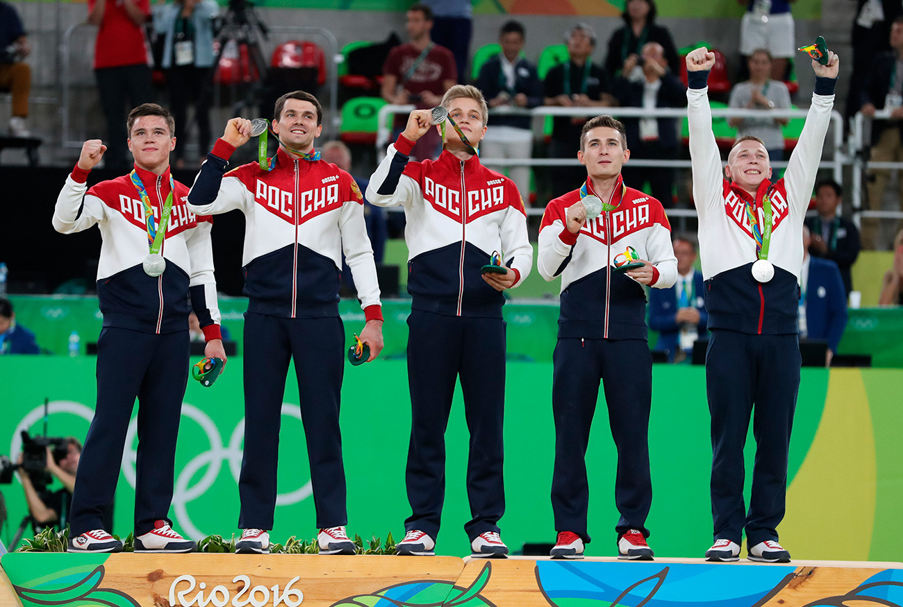Руски спортисти на Олимпиадата в Рио през 2016 г.
