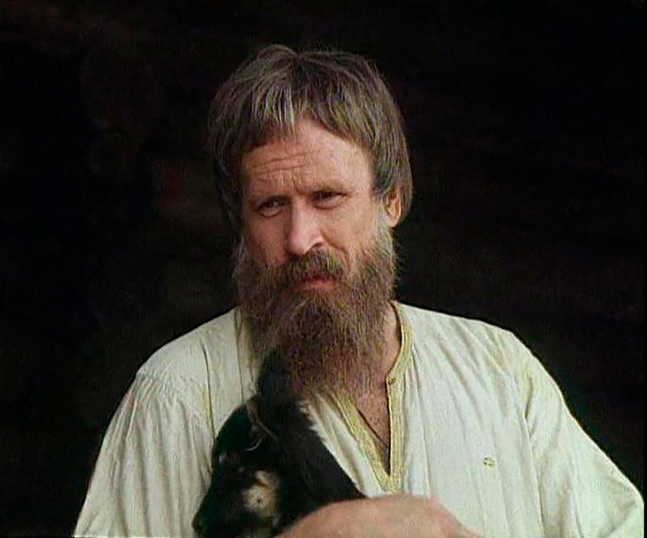 Bojar Kučka. Prizor iz filma Jurij Dolgoruki (1998) 