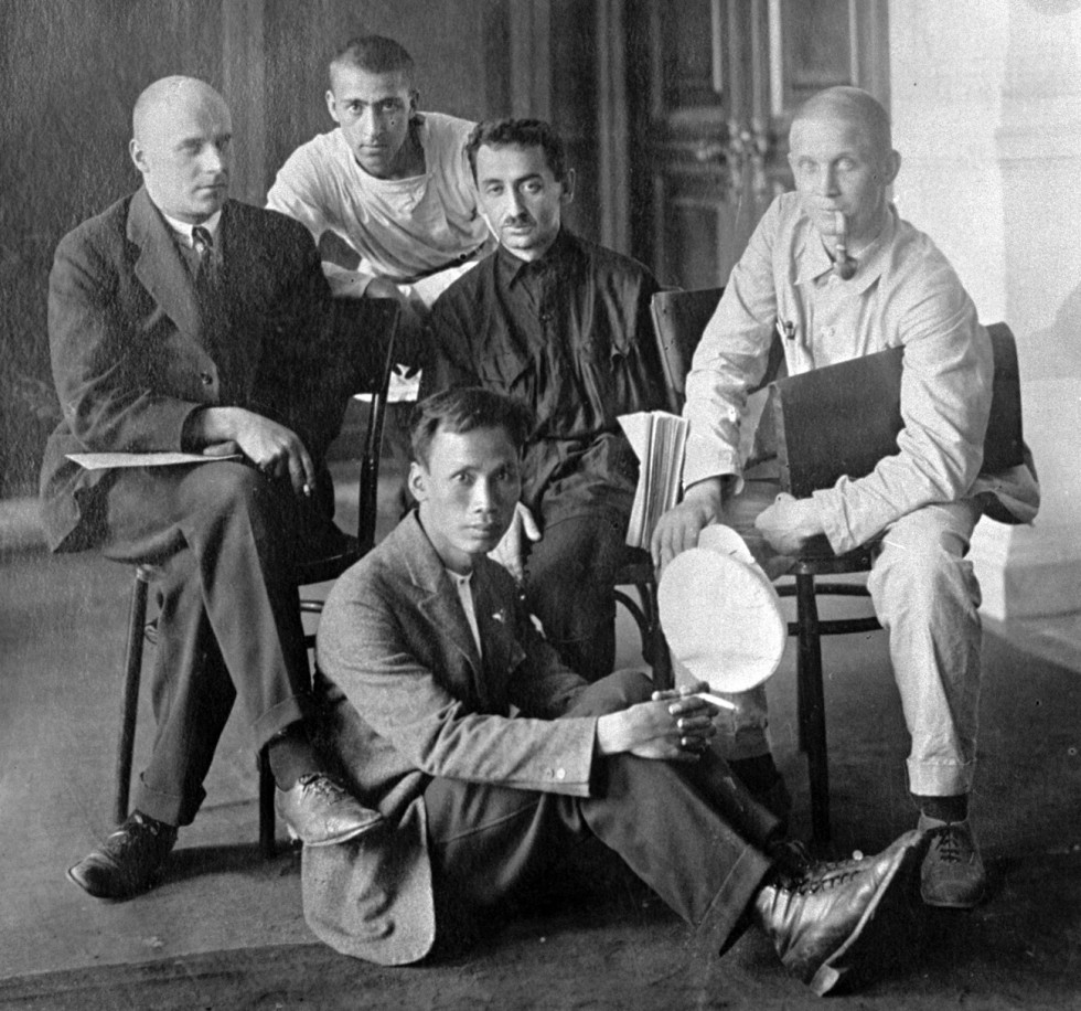 Хо Ши Мин по време на V-я комунистически интернационал, Москва, 1924 г.