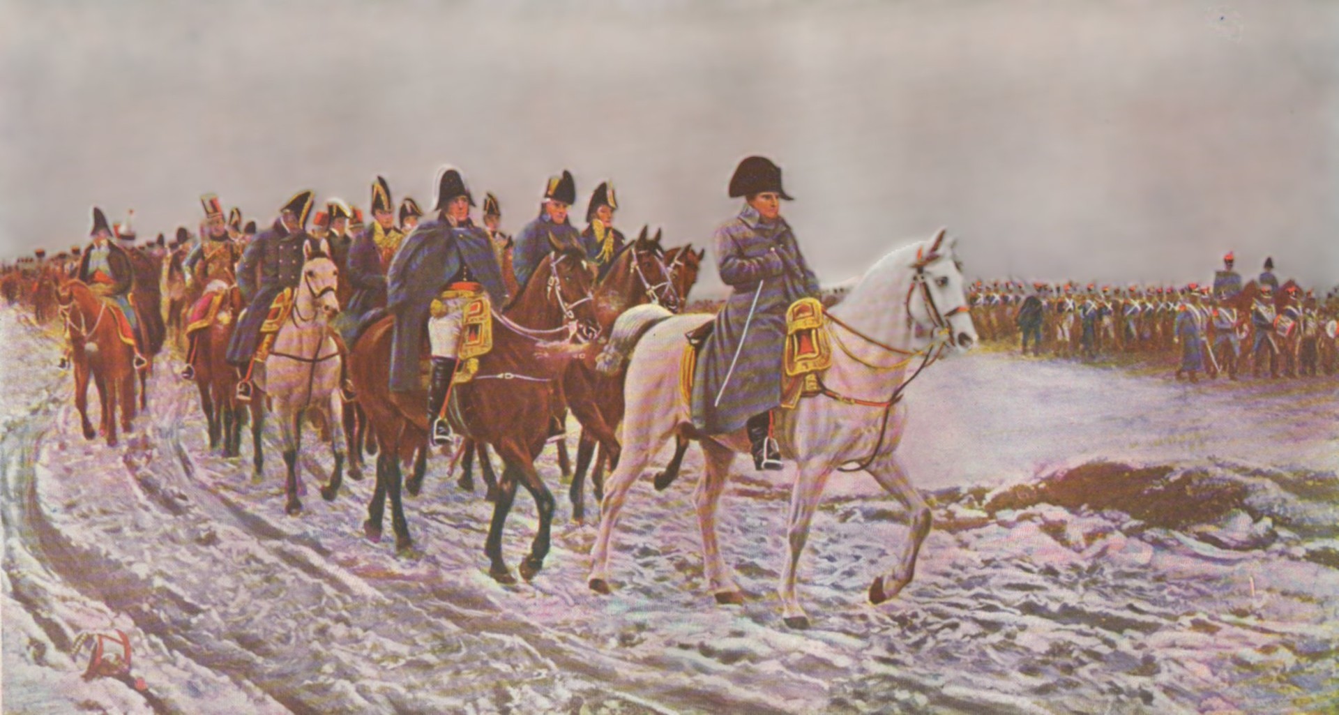 Napoleonova vojska poslije poraza u Rusiji
