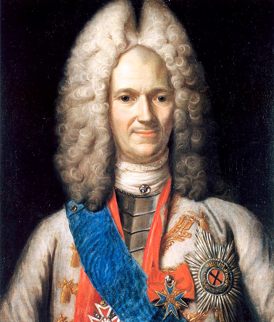 Портрет на граф Александър Меншиков