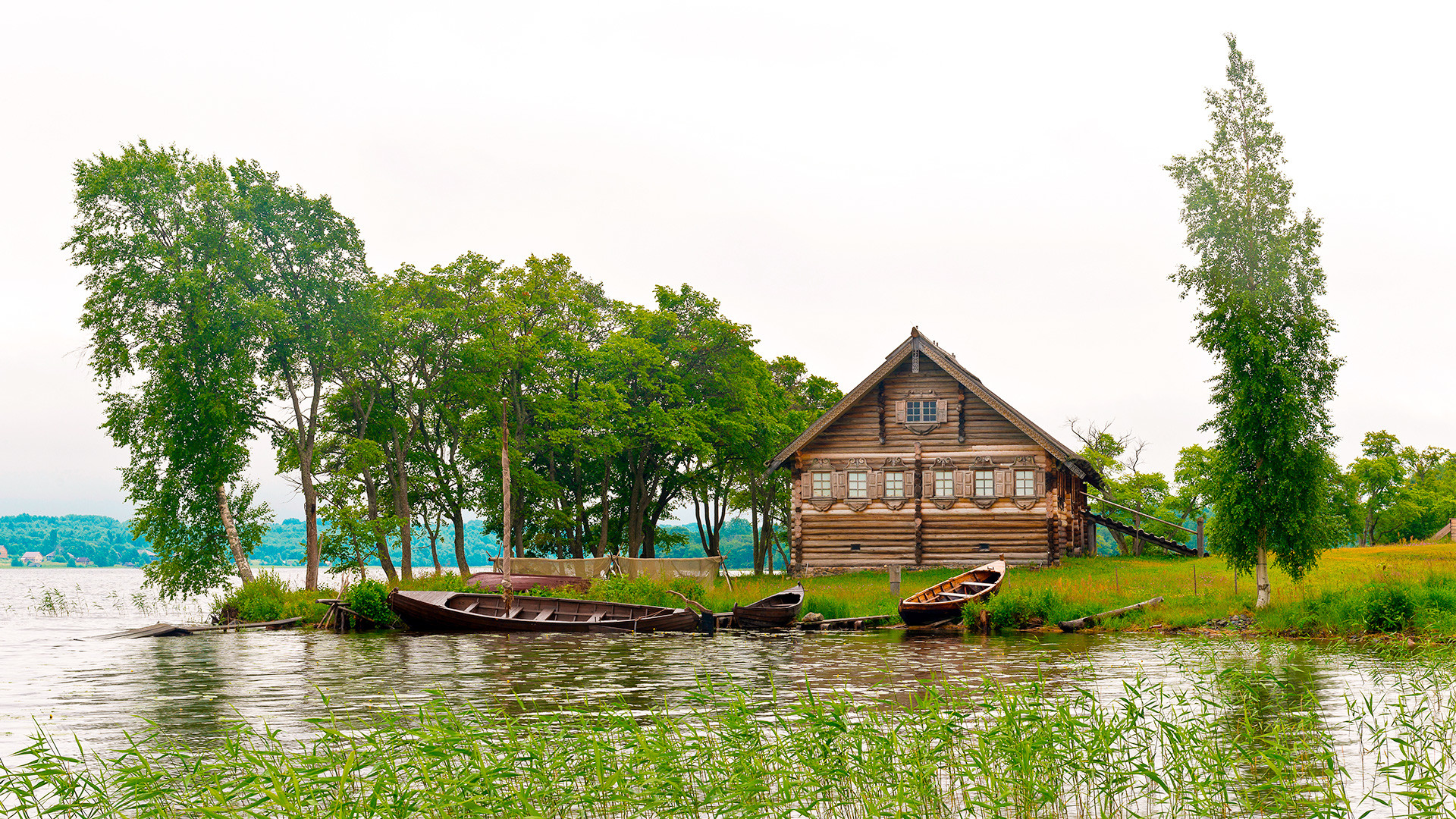 Kizhi Island on Lake Onega in the Republic of Karelia.