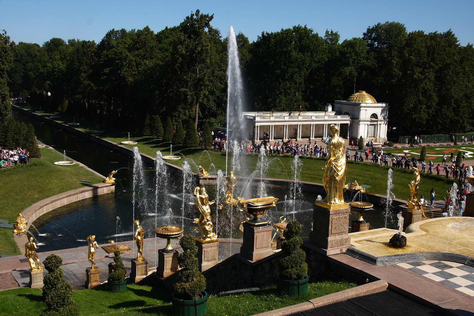 La reggia di Peterhof